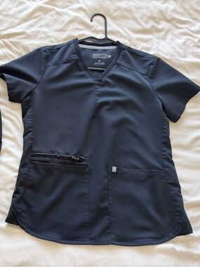 Fabletics Black Scrub Set